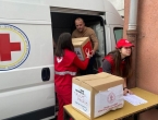 Crveni križ Federacije BiH podijelio 2.150 paketa hrane i higijene