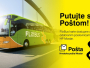 U Hrvatskoj pošti Mostar potražite svoje FlixBus autobusne karte