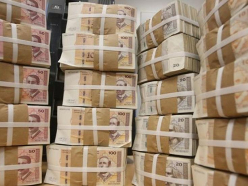 Porezni obveznici FBiH u prva dva mjeseca 2025. uplatili 1,37 milijardi KM