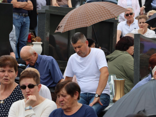 FOTO: Na Pidrišu proslavljen blagdan sv. Ante
