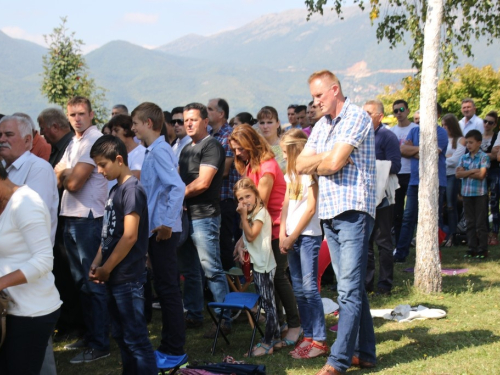 FOTO/VIDEO: Mala Gospa Rama-Šćit 2016.