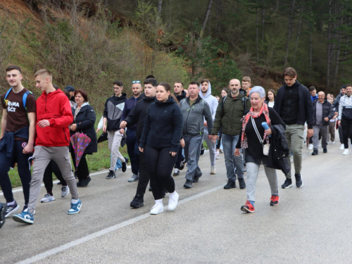 FOTO/VIDEO: Poruka mira stigla na Šćit: Josip Jelinić završio svoje hodočašće kroz BiH
