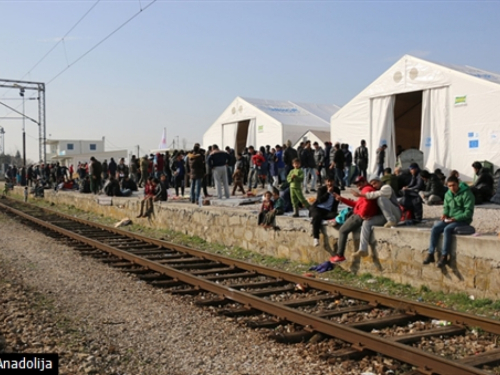 Hrvatska od danas ne prima više od 500 izbjeglica dnevno