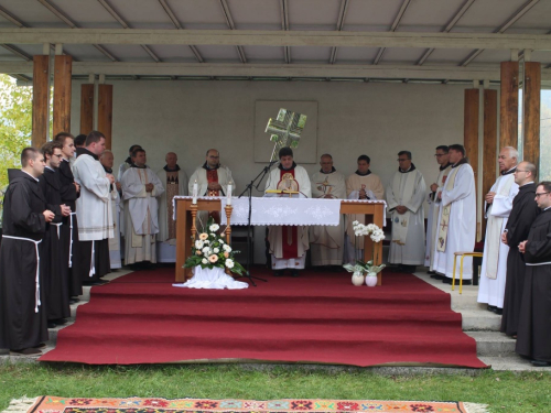 Petorica bogoslova položili Zavjete, među njima i fra Franjo iz Rumboka