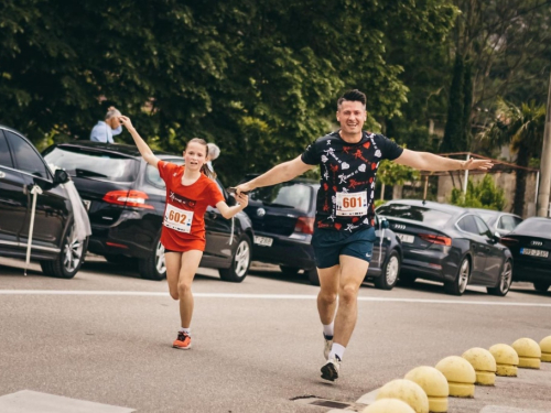 Aneta Pavličević - najmlađa polumaratonka u BiH iz Rame