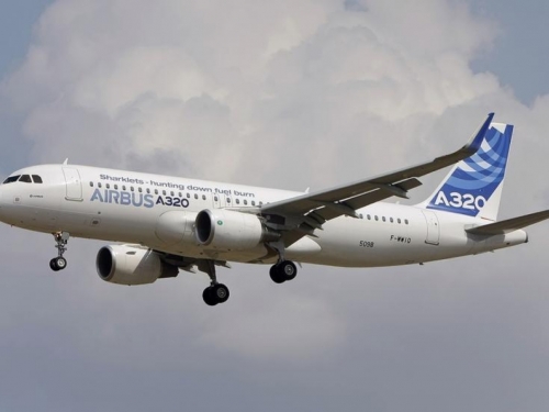 Kina će od Francuske kupiti 184 zrakoplova Airbus A320