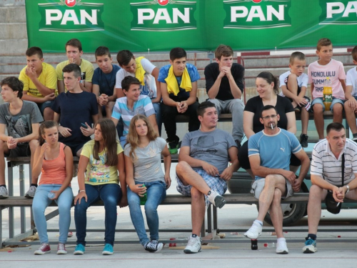 FOTO: Druga večer Streetball turnira u Prozoru