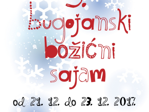 Bugojanski božićni sajam 2017. - Program