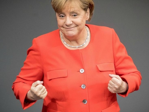 Angela Merkel po četvrti put izabrana za kancelarku