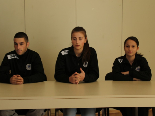 Održana tiskovna konferencija za medije uoči 7. Međunarodnog karate turnira 'Rama open'