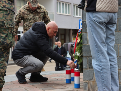 FOTO: U Prozoru obilježena 34. obljetnica utemeljenja HVO-a