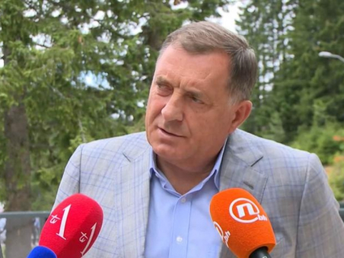 Dodik: ''Hrvati i Bošnjaci će se lako razići''