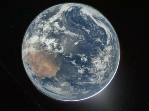 Fotografija iz Svemira: Zemljo, ti si prekrasna