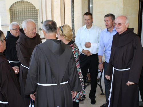 FOTO: Kolinda Grabar Kitarović u Rami