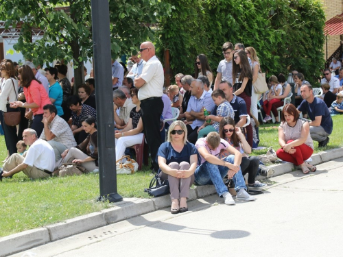 FOTO: Vanjska proslava patrona župe Prozor