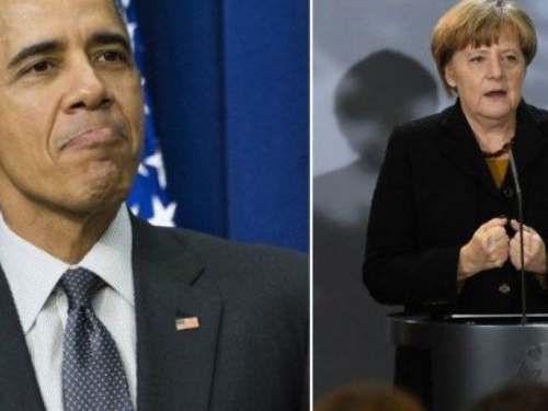 Obama traži pomoć, Merkel odgovorila: 'Ne'