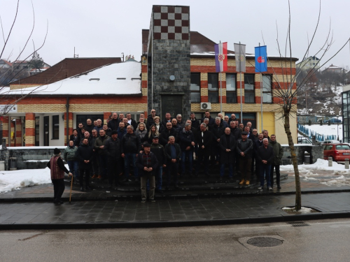 FOTO: U Prozoru obilježena 32. obljetnica vojne operacije 'Tvigi 94'