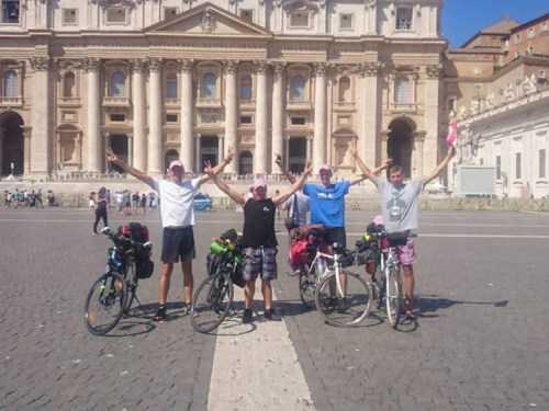 Hodočašća BK Rama i udruge iz Sesveta: Pedaliranjem do duhovnog uzdizanja