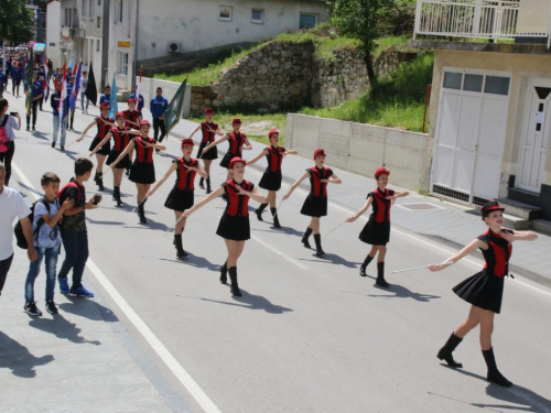 FOTO/VIDEO: 26. obljetnica brigade 'Rama'