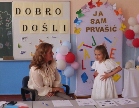 FOTO: U OŠ fra Jeronima Vladića Ripci upisano 19 prvašića