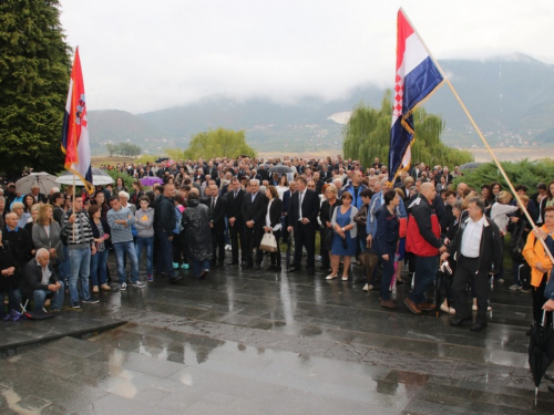 FOTO/VIDEO: Mala Gospa Rama - Šćit 2017.