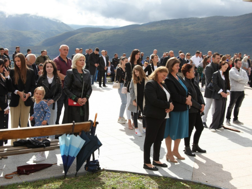 FOTO: Vanjska proslava svetoga Franje u Rumbocima