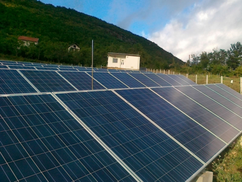 Kreće s radom solarna elektrana Prozor