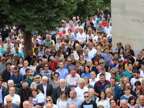 FOTO/VIDEO: Mala Gospa - Šćit 2019.