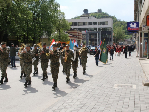 FOTO/VIDEO: 24. obljetnica brigade 'Rama'