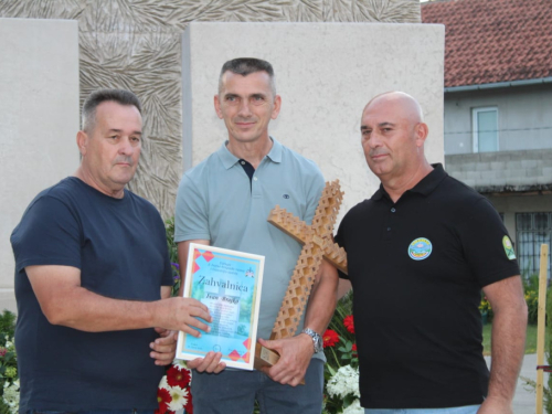 FOTO: Na Uzdolu obilježen Dan udruge Treće bojne brigade Rama i branitelja Uzdola