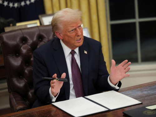 Trump naredio gradnju američke Željezne kupole