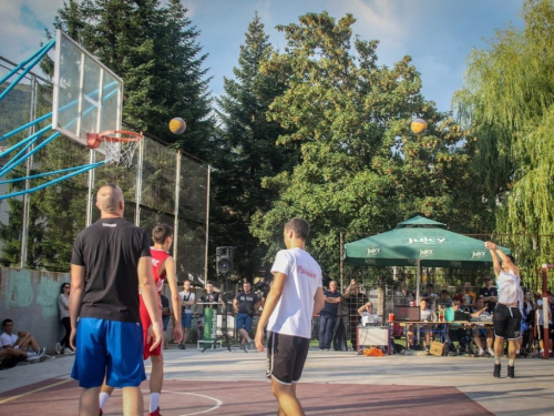 Foto: Tim Rodeo Sarajkomerc pobjednik Streetball Rama 2018.