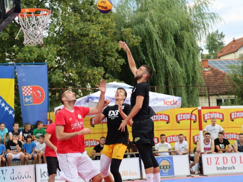 FOTO: U Prozoru počeo 20. Streetball Rama 2022. ''Davor Ivančić - Dačo''