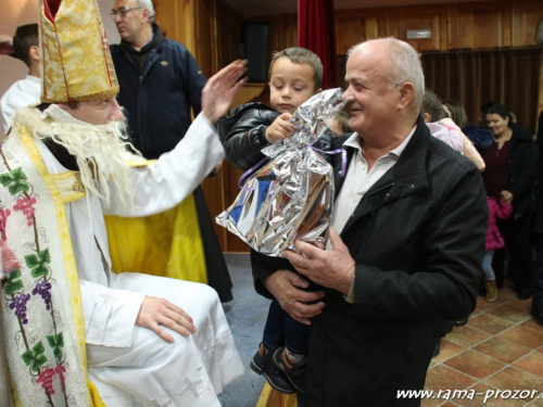 FOTO: Sv. Nikola u župi Rama-Šćit