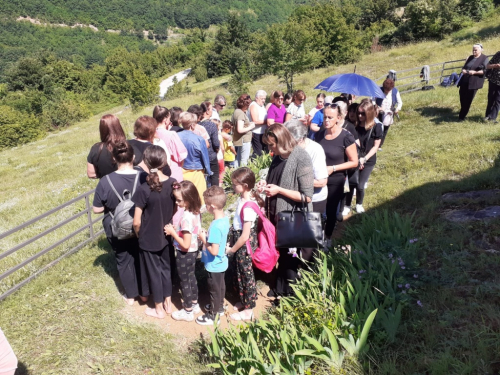FOTO: Petrovo na Vrdolu, župa Uzdol