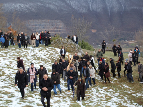 FOTO: Ramski put križa u Podboru