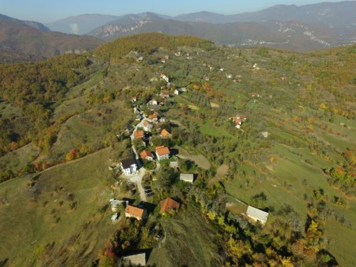 FOTO/VIDEO: Rama iz zraka - Škrobućani (Papci)