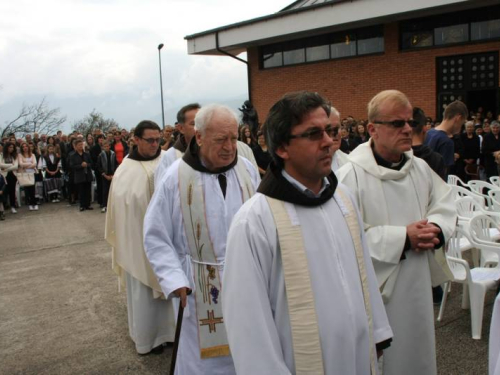 FOTO: Vanjska proslava sv. Franje u Rumbocima