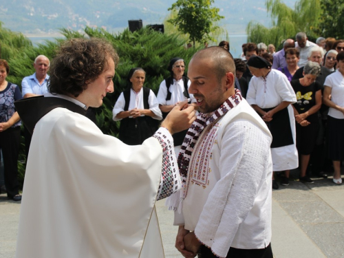 FOTO: Proslava Velike Gospe i Mlade mise fra Ivana Tučića u župi Rama-Šćit