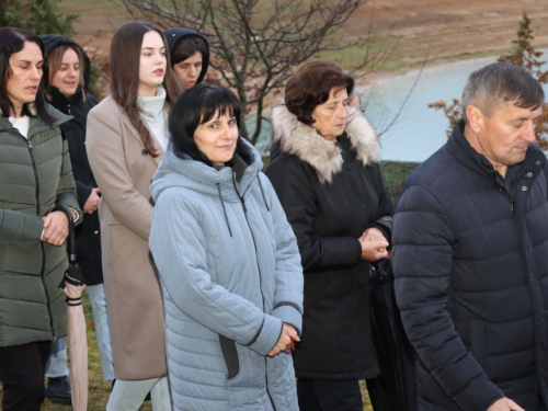 FOTO: Put križa kroz fratarski gaj na Šćitu