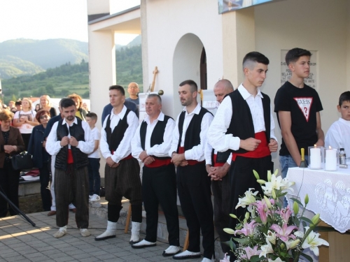 FOTO: Jedinstveni događaj na Pidrišu - stigle moći sv. Ante