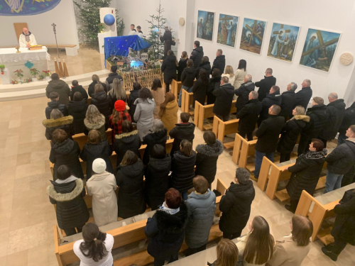FOTO: Polnoćka u Rumbocima