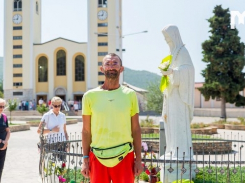 Do Međugorja 19. put pješačio čak 500 km: Ozdravio sam od raka!