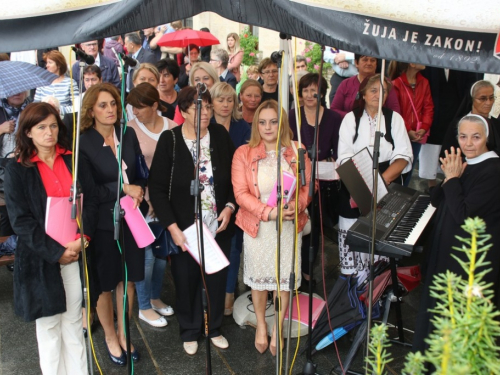 FOTO/VIDEO: Mala Gospa Rama - Šćit 2017.