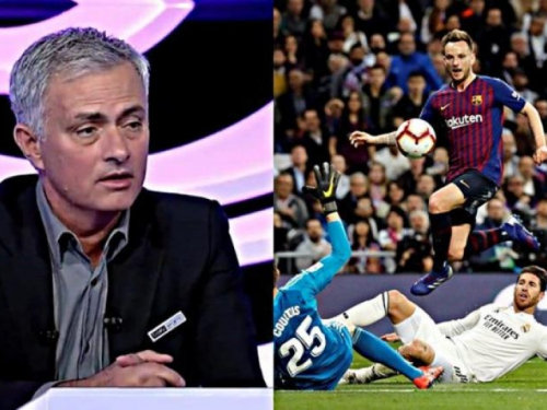 Rijetki su nahvalili Rakitića kao što je to sinoć učinio Jose Mourinho