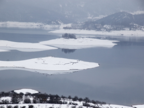 FOTO: Zima na Ramskom jezeru