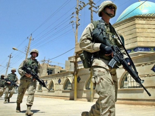 Irak želi da američka vojska napusti njegov teritorij