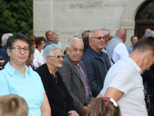 FOTO: Misa Uočnica na Šćitu - Mala Gospa 2021.