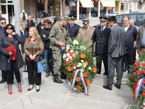 FOTO/VIDEO: 24. obljetnica brigade 'Rama'