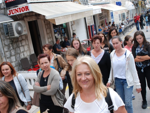 FOTO: Hodočašće Rame Majci od Milosti u Sinj